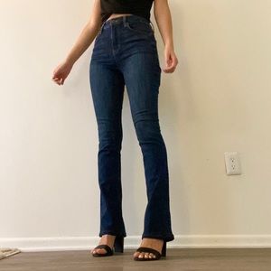 American Eagle High Rise Boot Cut Jeans